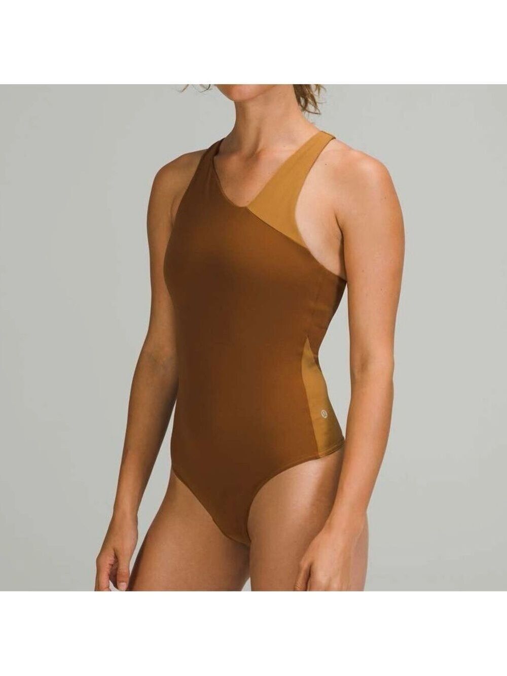 Lululemon Nulu Asymmetrical Bodysuit *Light Support, A/B Cups Size 6